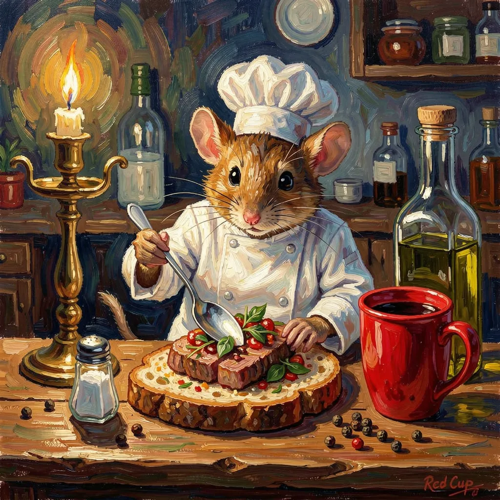 Amos the Chef