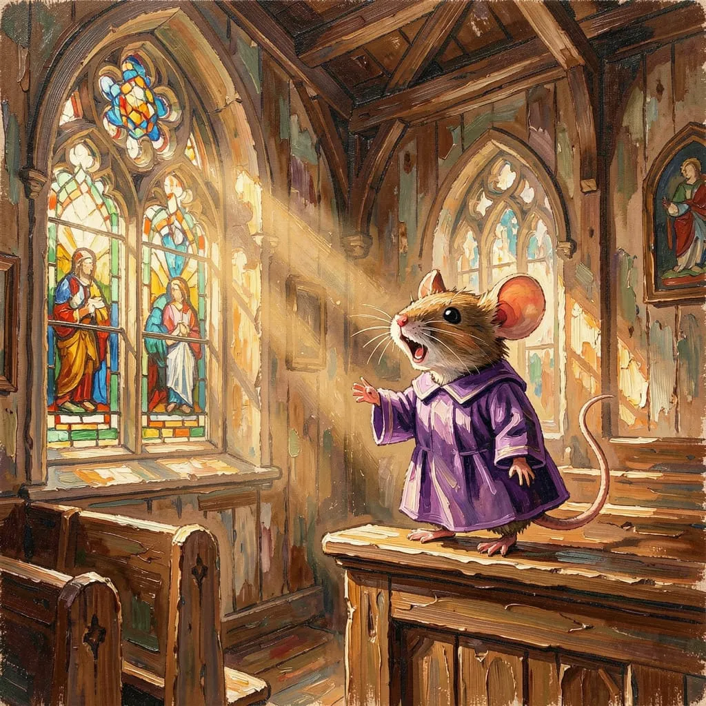 Amos the Church Mouse