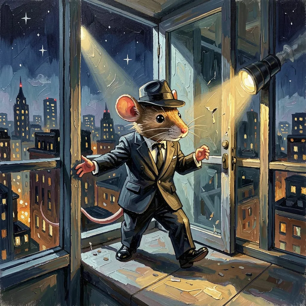 Amos the Spy